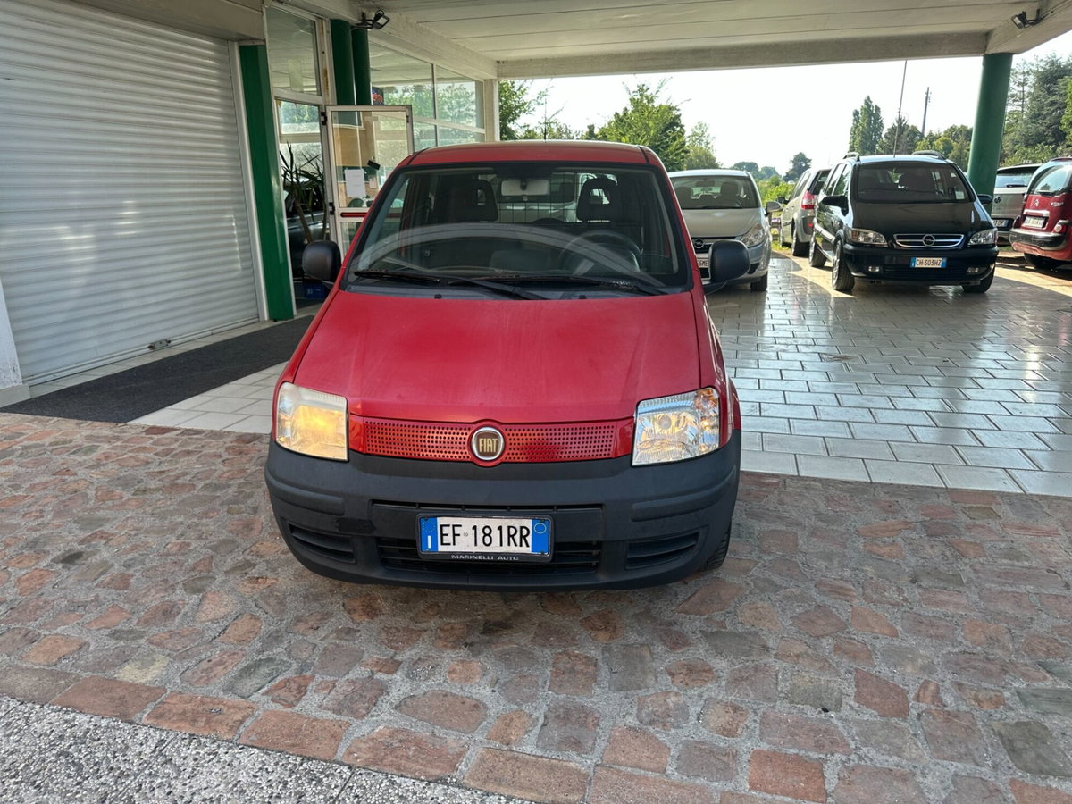 Fiat Panda 1.3 MJT DPF Van Active 2 posti (2)