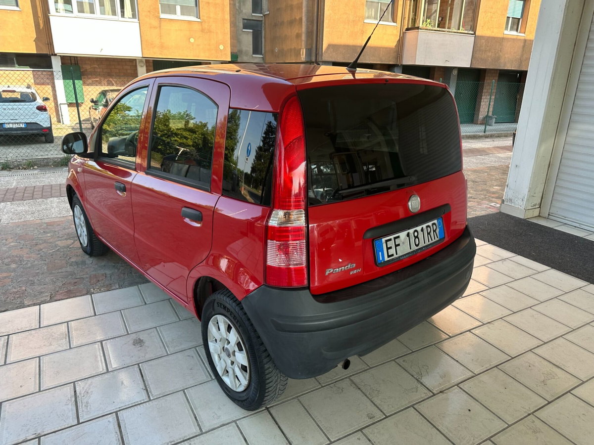 Fiat Panda 1.3 MJT DPF Van Active 2 posti (8)