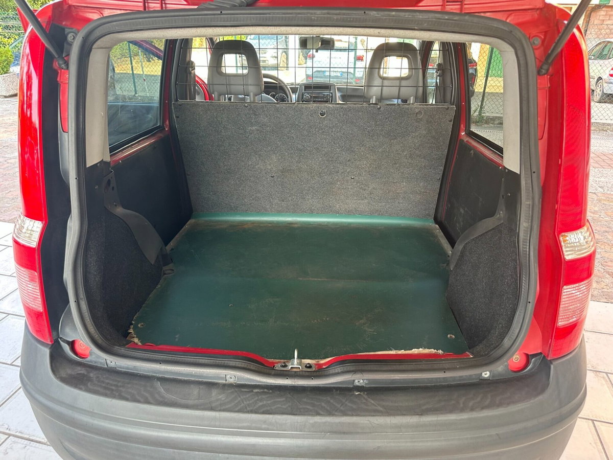 Fiat Panda 1.3 MJT DPF Van Active 2 posti (9)