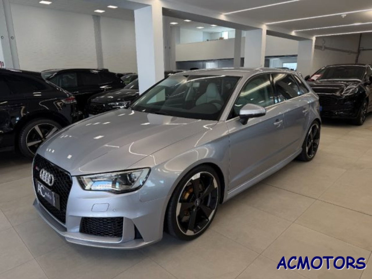 Audi RS 3 Sportback 3 2.5 TFSI quattro S tronic