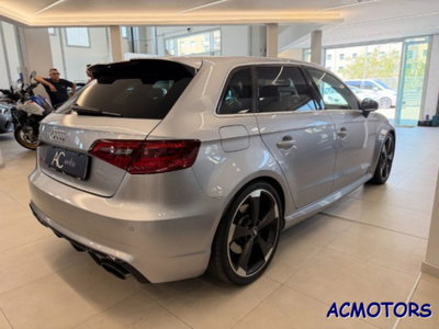 Audi RS 3 Sportback 3 2.5 TFSI quattro S tronic (5)