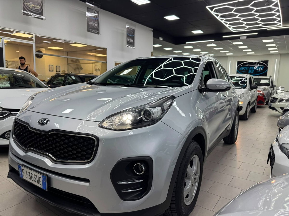 Kia Sportage 1.7 CRDI 2WD GT Line