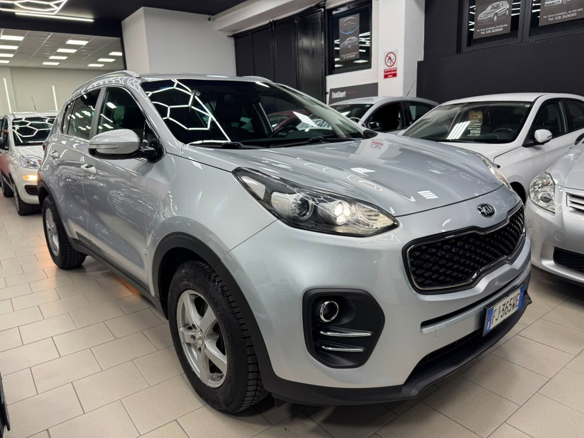 Kia Sportage 1.7 CRDI 2WD GT Line (2)