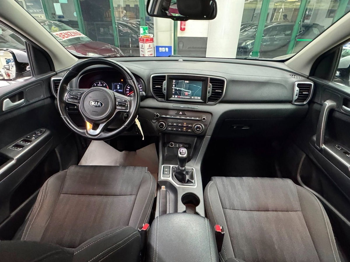 Kia Sportage 1.7 CRDI 2WD GT Line (7)