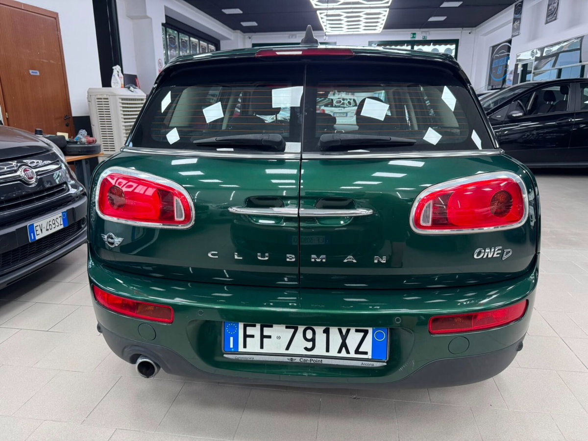 MINI Mini Clubman 1.5 One D Hype Clubman (16)