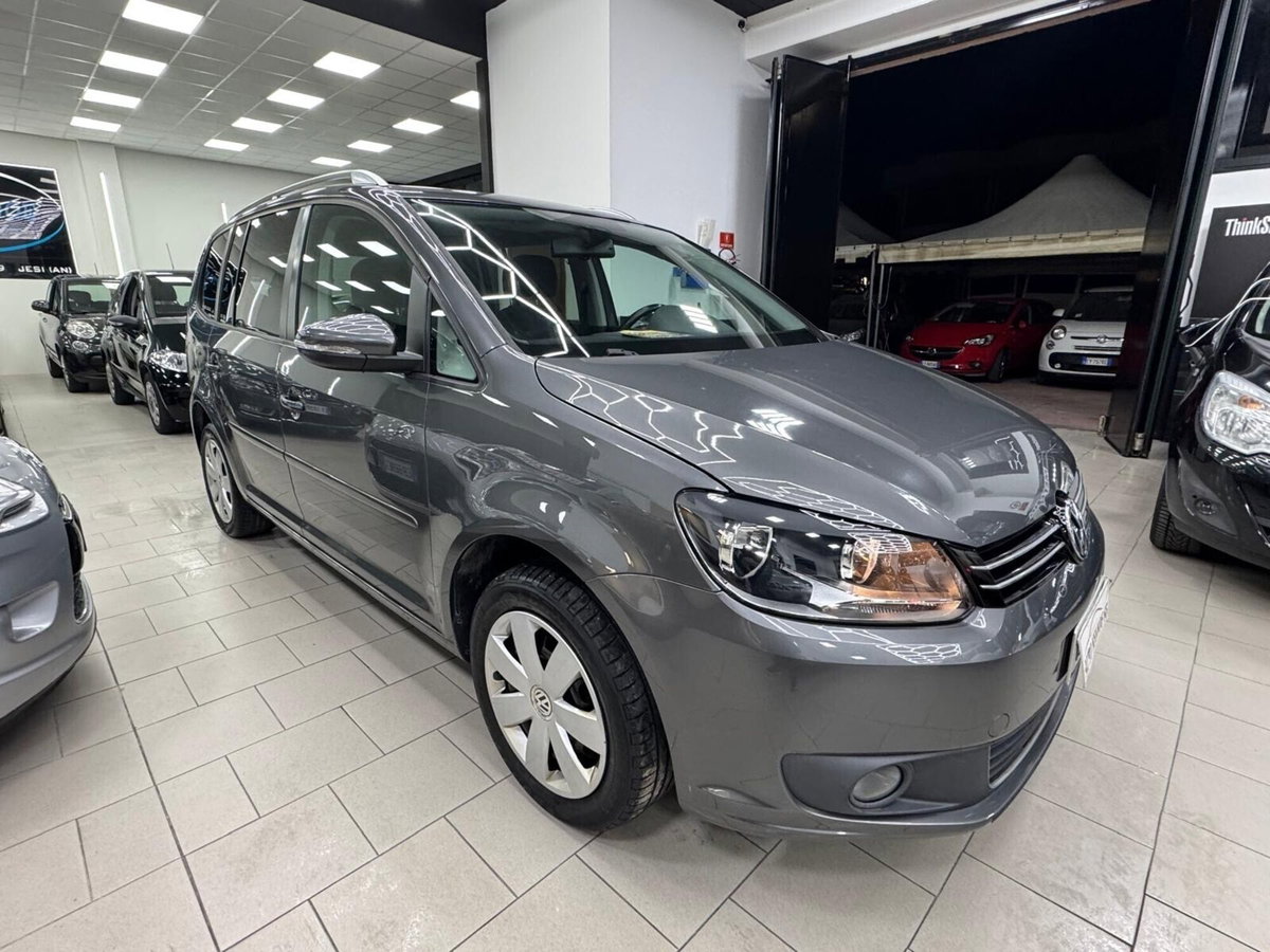 Volkswagen Touran 1.4 TSI Highline EcoFuel