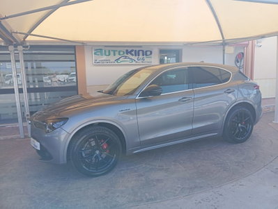 Alfa Romeo Stelvio Stelvio 2.2 Turbodiesel 210 CV AT8 Q4 Veloce usata