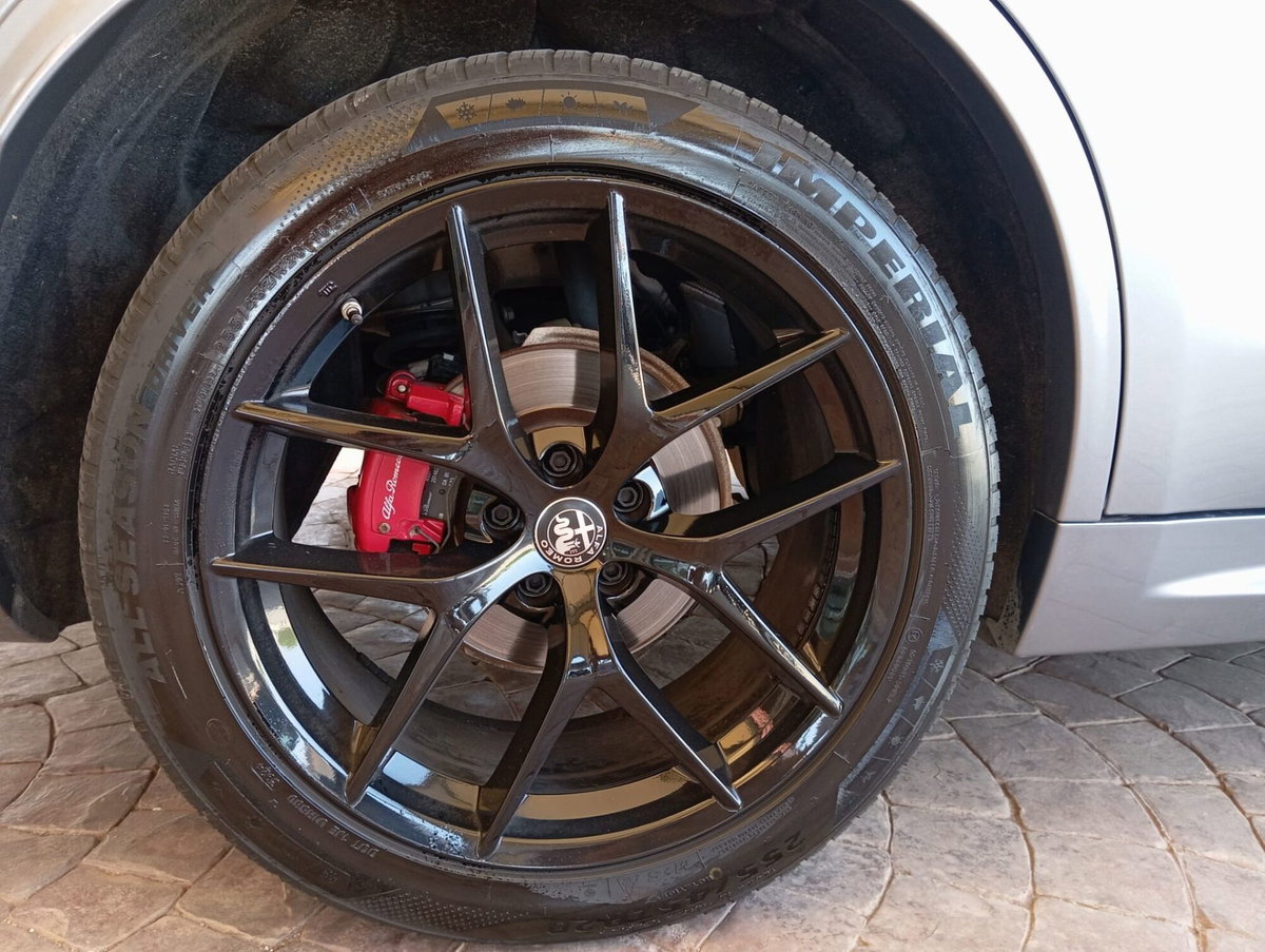 Alfa Romeo Stelvio Stelvio 2.2 Turbodiesel 210 CV AT8 Q4 Veloce (14)