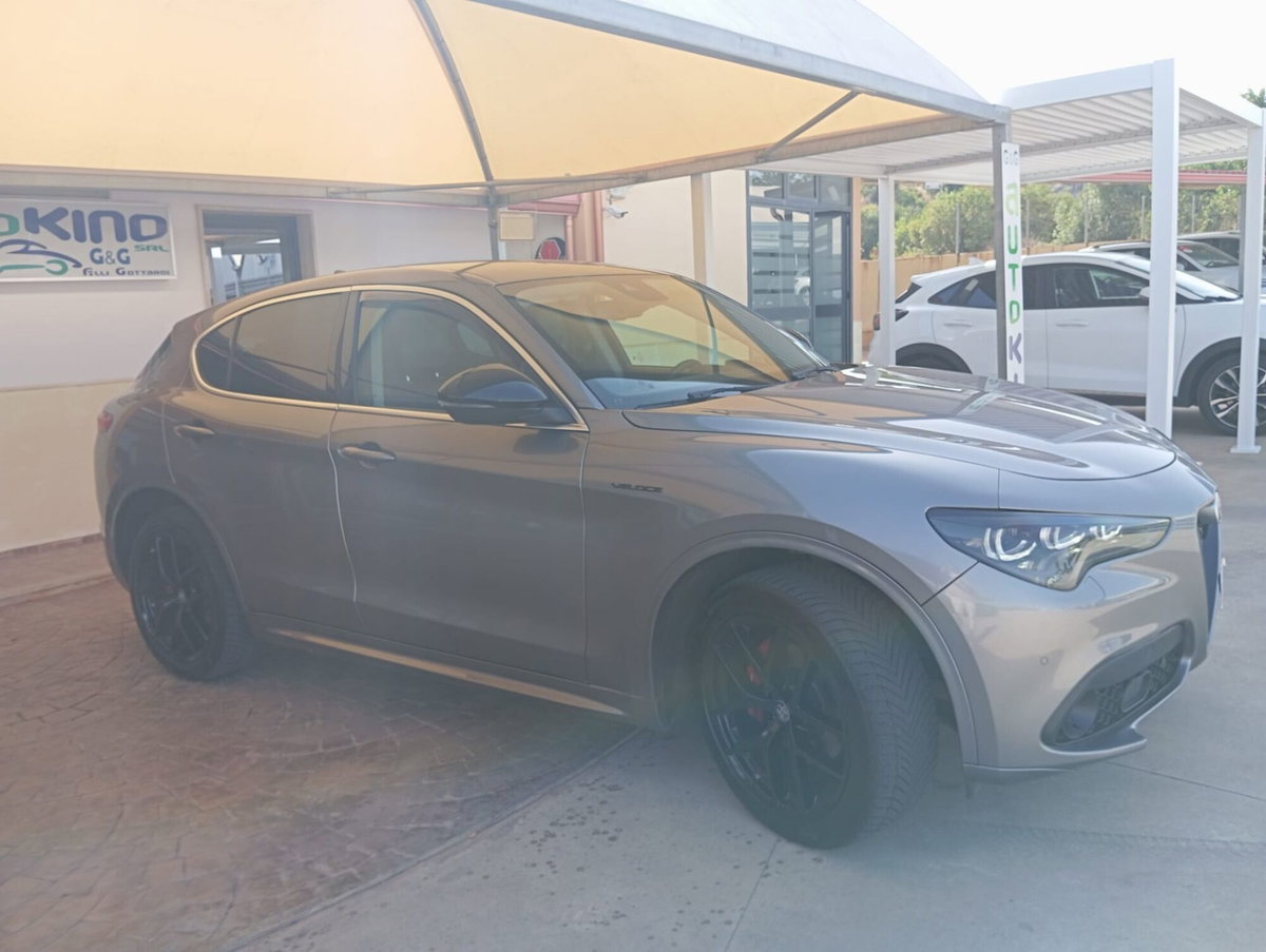 Alfa Romeo Stelvio Stelvio 2.2 Turbodiesel 210 CV AT8 Q4 Veloce (2)