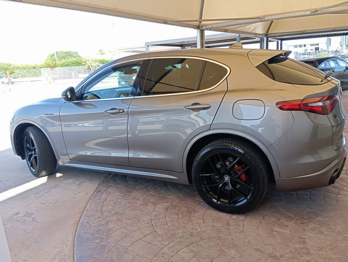 Alfa Romeo Stelvio Stelvio 2.2 Turbodiesel 210 CV AT8 Q4 Veloce (5)