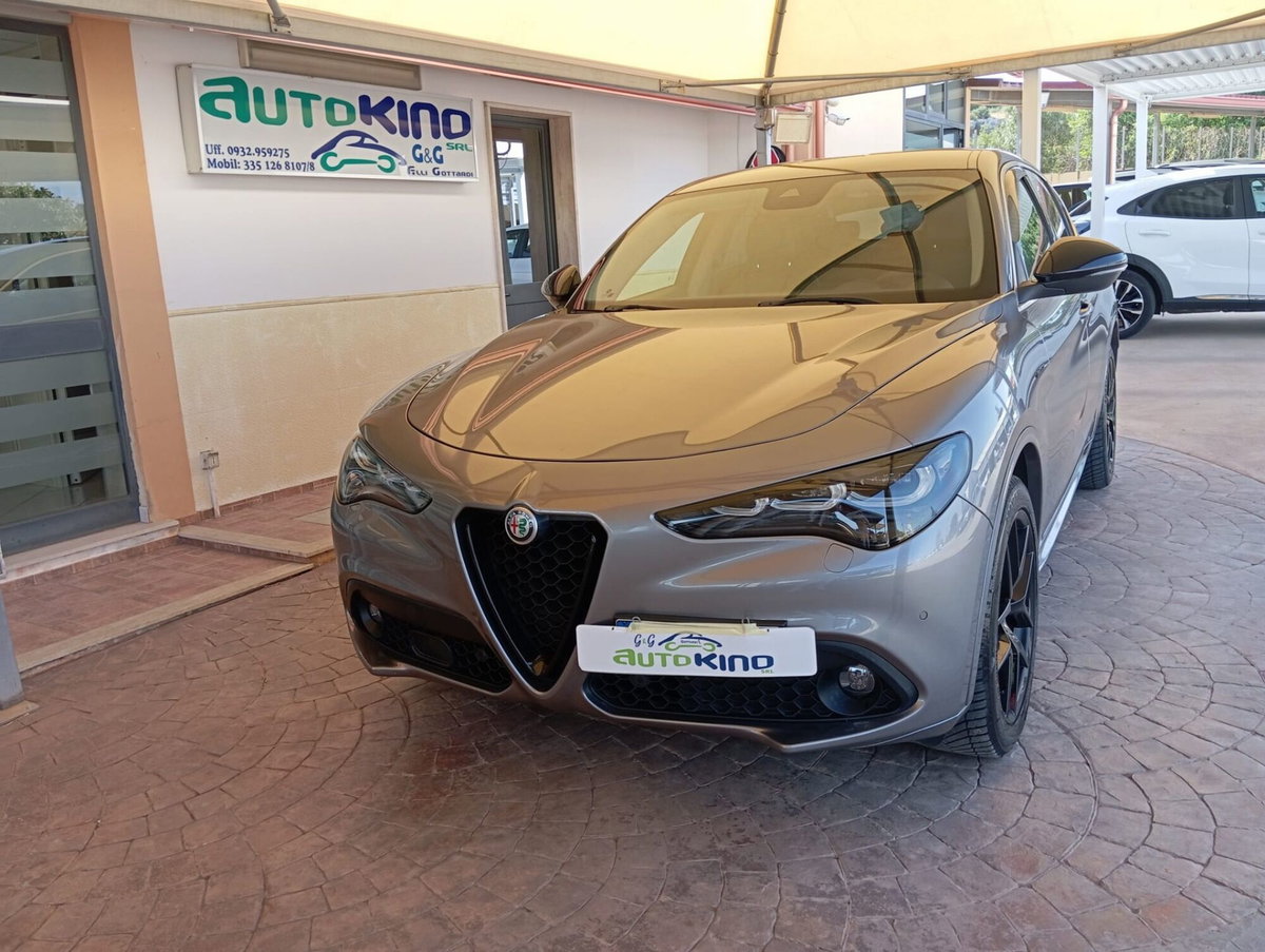 Alfa Romeo Stelvio Stelvio 2.2 Turbodiesel 210 CV AT8 Q4 Veloce (8)