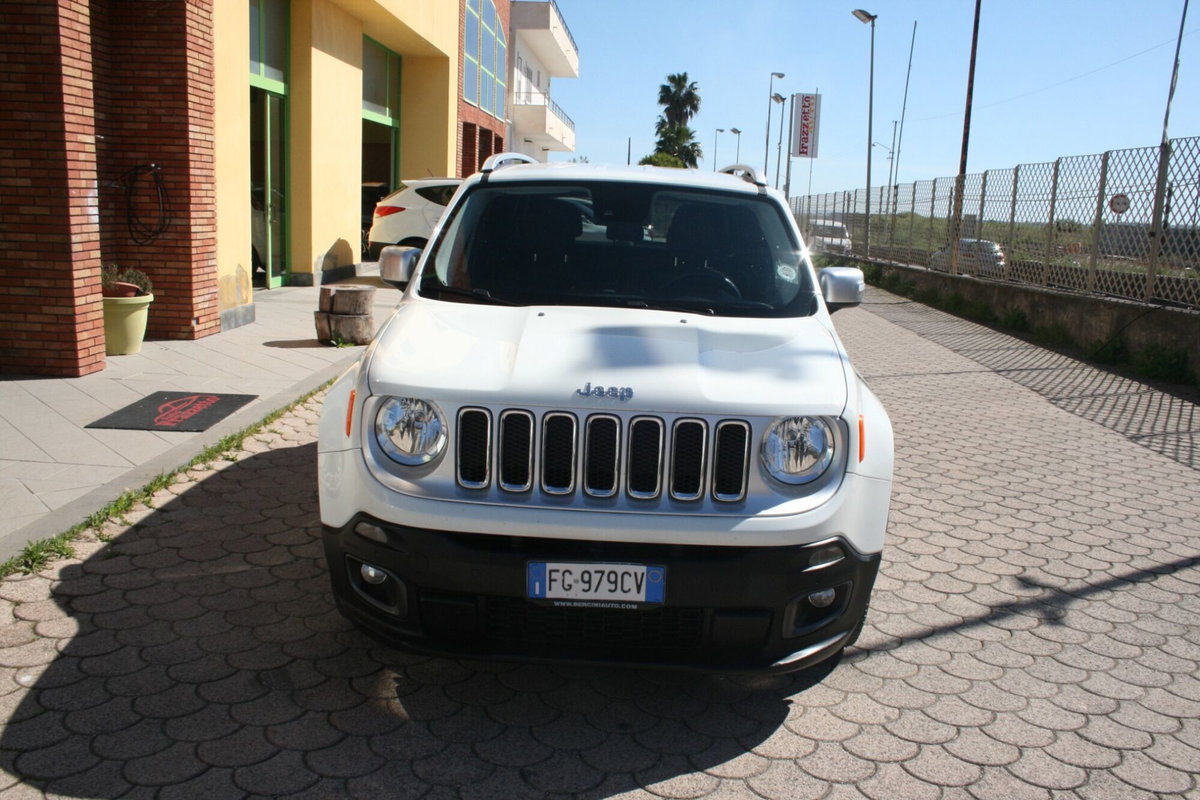 Jeep Renegade 1.6 Mjt DDCT 120 CV Limited