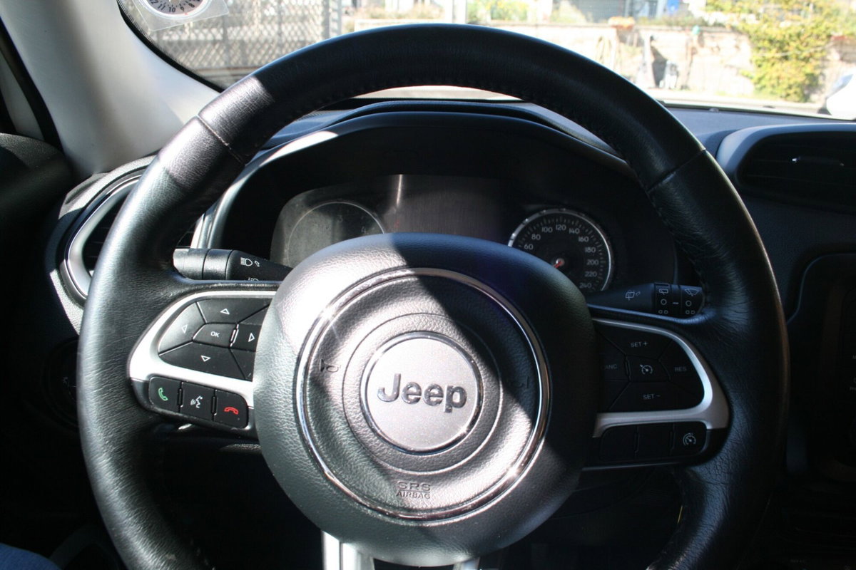 Jeep Renegade 1.6 Mjt DDCT 120 CV Limited (10)