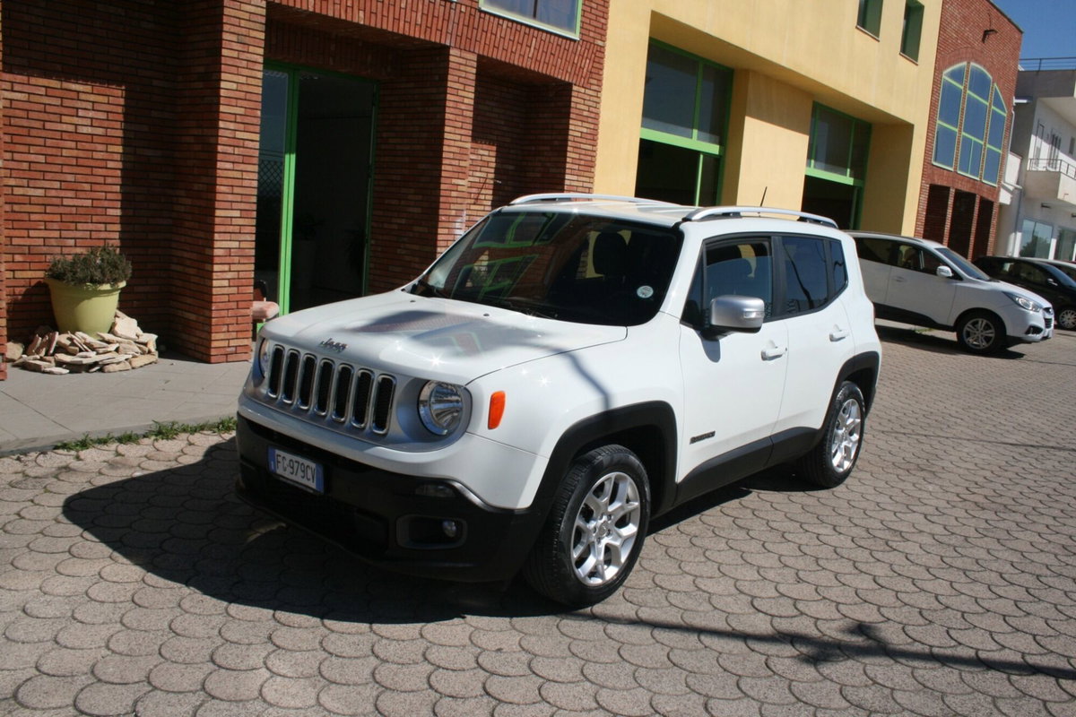 Jeep Renegade 1.6 Mjt DDCT 120 CV Limited (2)