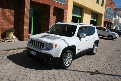Jeep Renegade 1.6 Mjt DDCT 120 CV Limited (2)