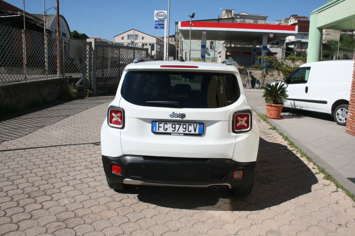 Jeep Renegade 1.6 Mjt DDCT 120 CV Limited (4)
