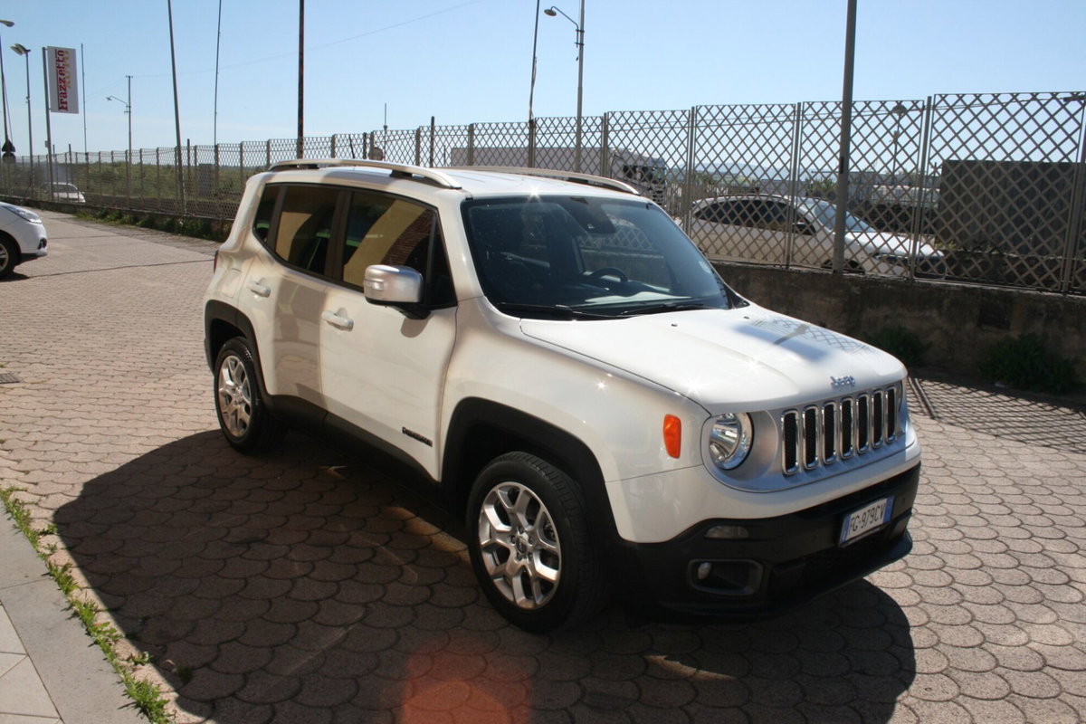 Jeep Renegade 1.6 Mjt DDCT 120 CV Limited (6)
