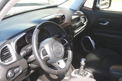 Jeep Renegade 1.6 Mjt DDCT 120 CV Limited (7)