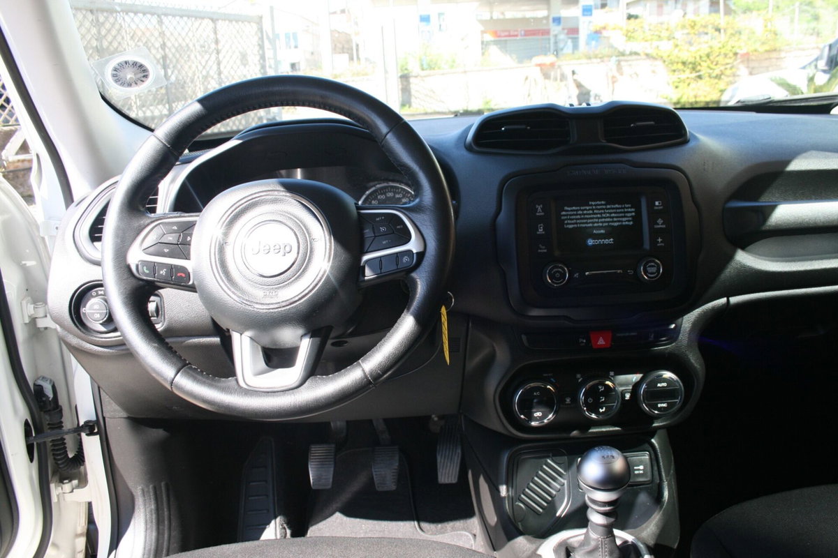 Jeep Renegade 1.6 Mjt DDCT 120 CV Limited (8)