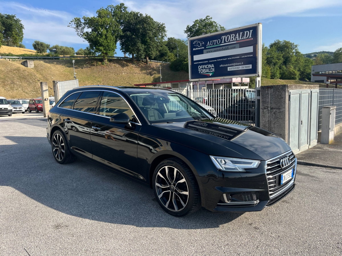 Audi A4 Avant 35 TDI S tronic S line edition