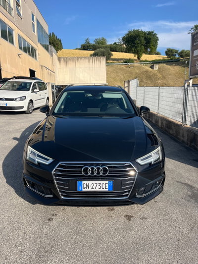 Audi A4 Avant 35 TDI S tronic S line edition (2)