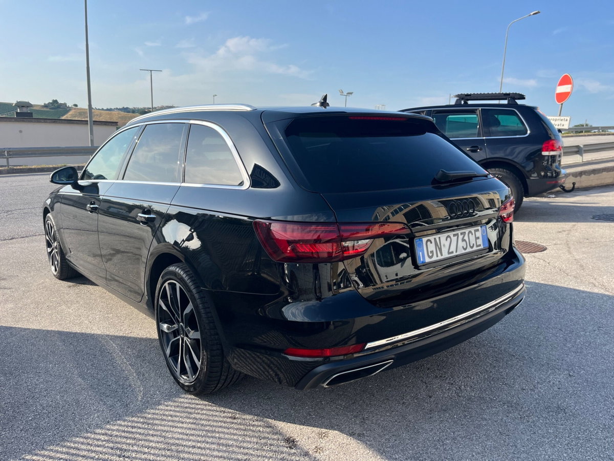 Audi A4 Avant 35 TDI S tronic S line edition (4)