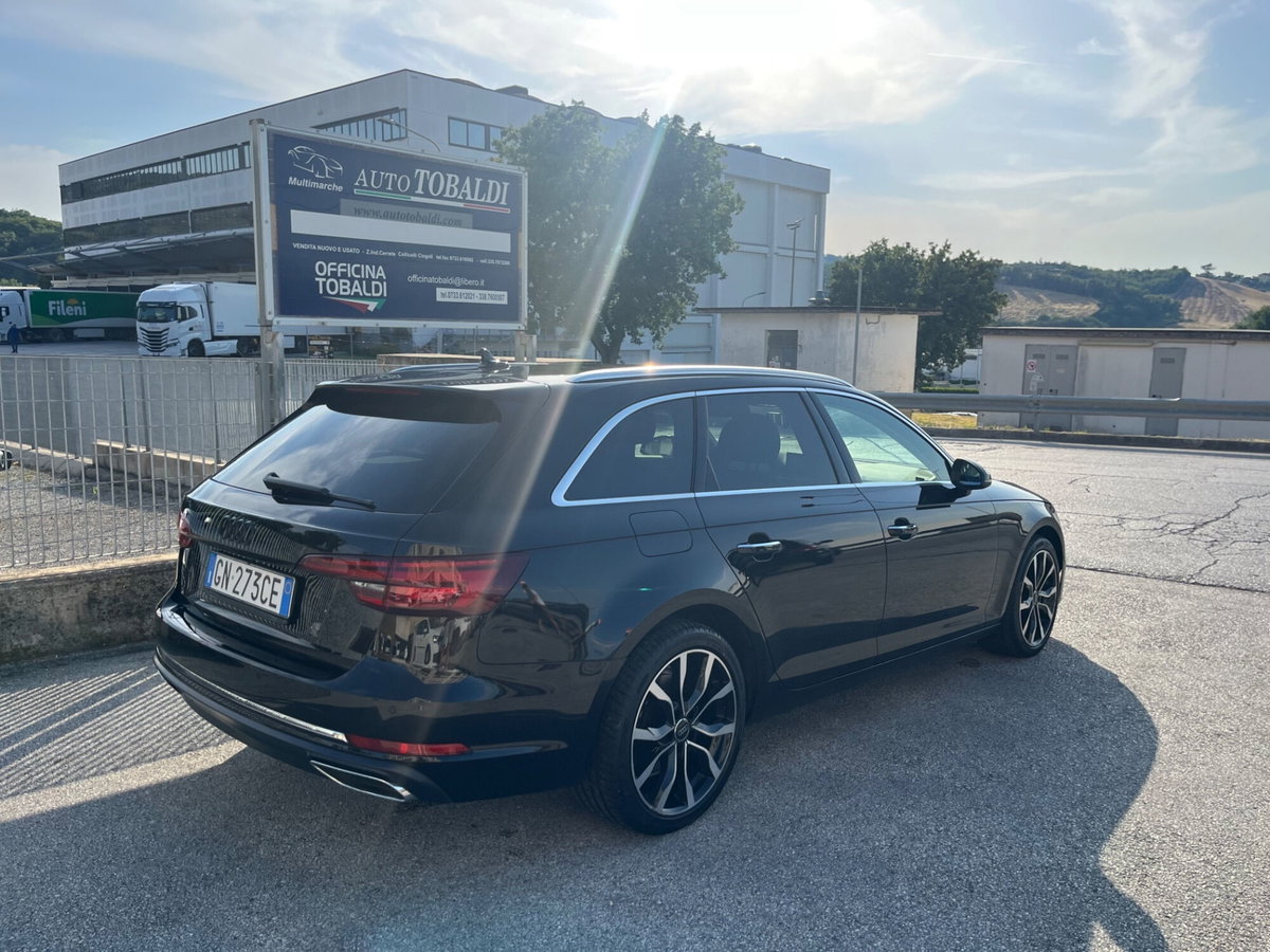 Audi A4 Avant 35 TDI S tronic S line edition (5)
