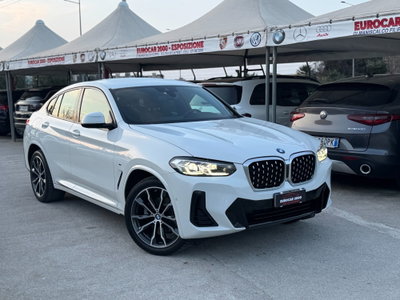 BMW X4 xDrive20d 48V Msport usata