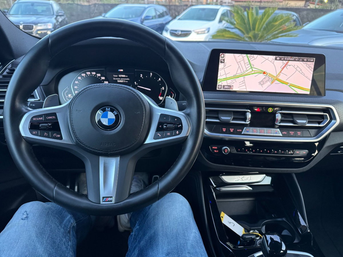 BMW X4 xDrive20d 48V Msport (12)