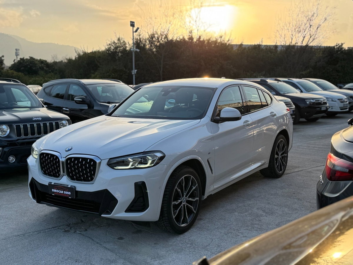BMW X4 xDrive20d 48V Msport (2)