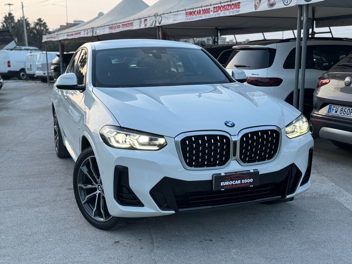 BMW X4 xDrive20d 48V Msport (3)