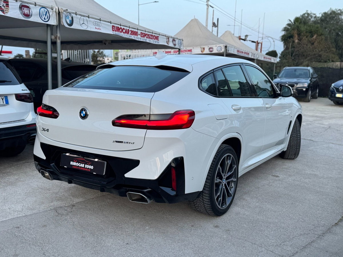 BMW X4 xDrive20d 48V Msport (4)