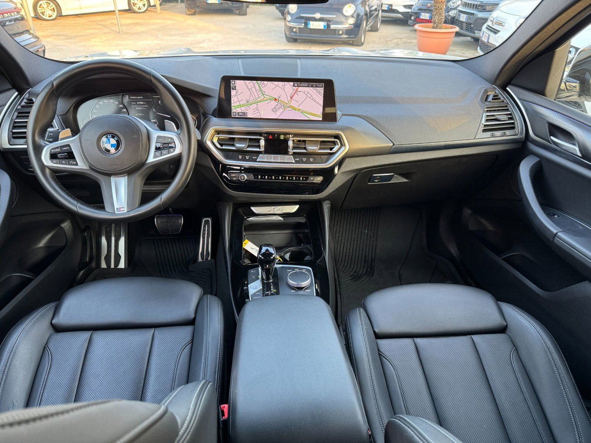 BMW X4 xDrive20d 48V Msport (7)