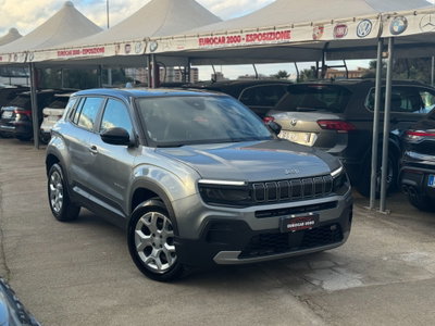 Jeep Avenger 1.2 turbo Summit fwd 100cv usata