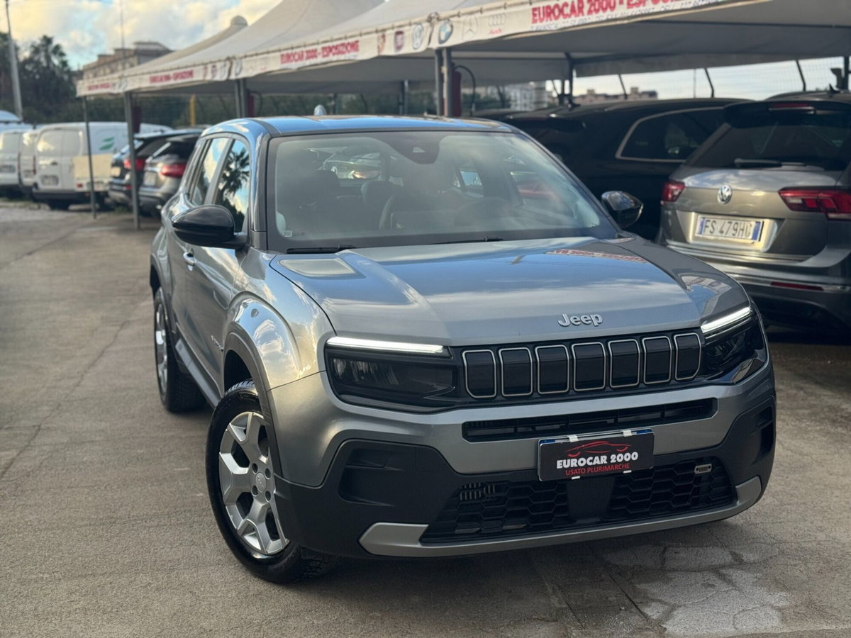 Jeep Avenger 1.2 turbo Summit fwd 100cv (2)