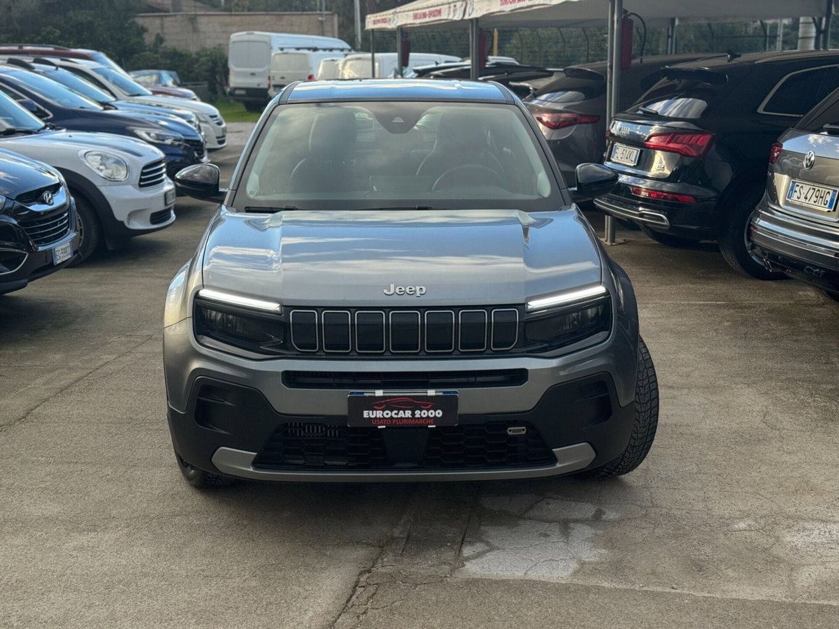 Jeep Avenger 1.2 turbo Summit fwd 100cv (3)