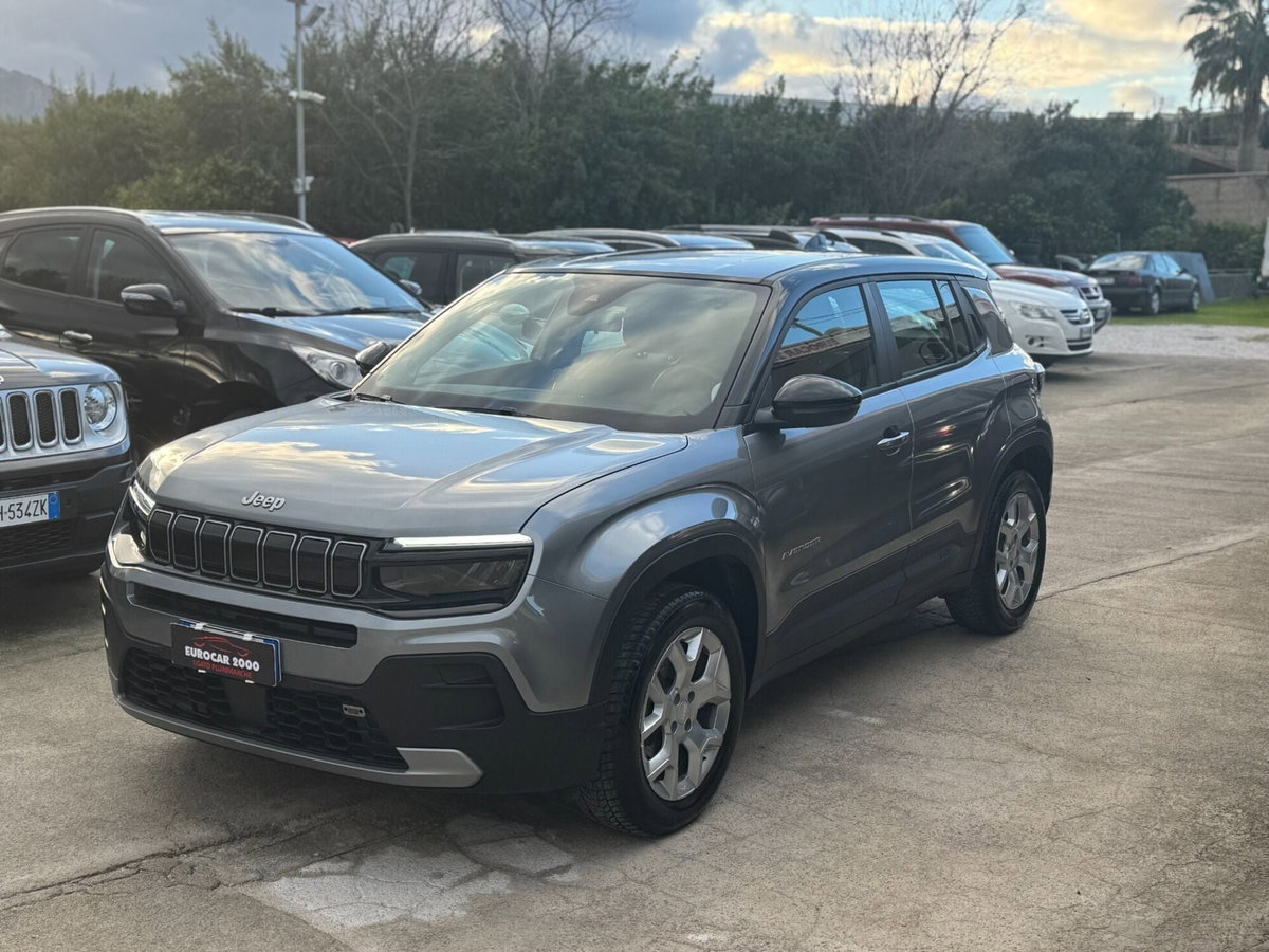Jeep Avenger 1.2 turbo Summit fwd 100cv (4)