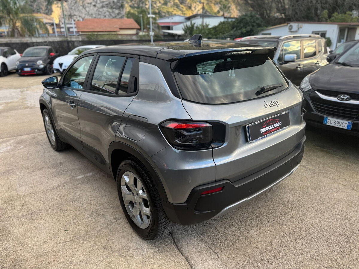 Jeep Avenger 1.2 turbo Summit fwd 100cv (7)