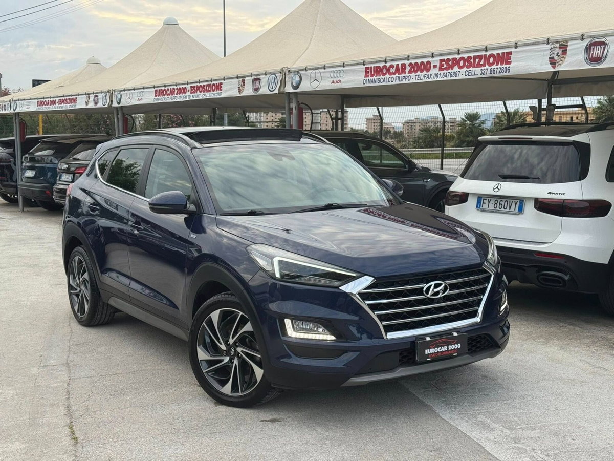 Hyundai Tucson 1.6 CRDi 136CV 48V 4WD DCT XPrime