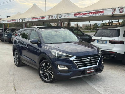 Hyundai Tucson 1.6 CRDi 136CV 48V 4WD DCT XPrime usata