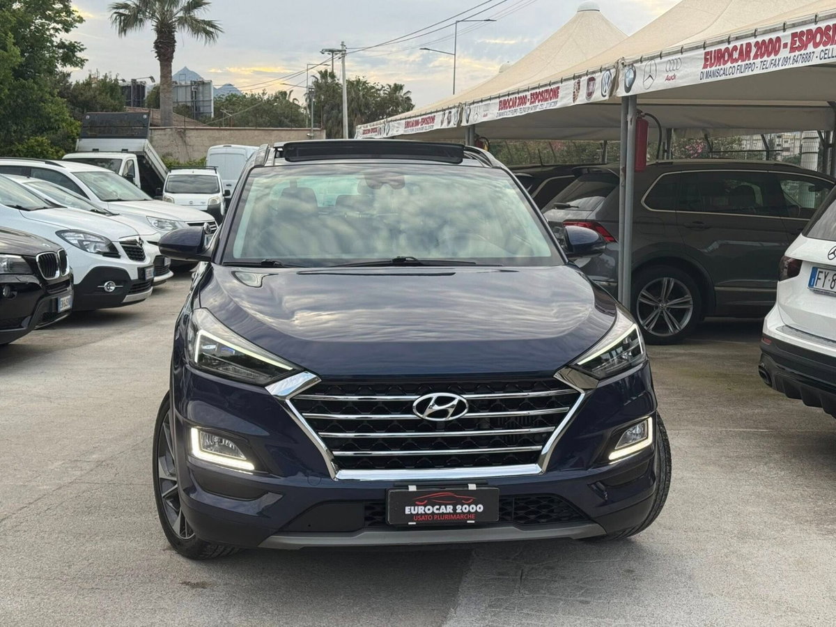 Hyundai Tucson 1.6 CRDi 136CV 48V 4WD DCT XPrime (2)