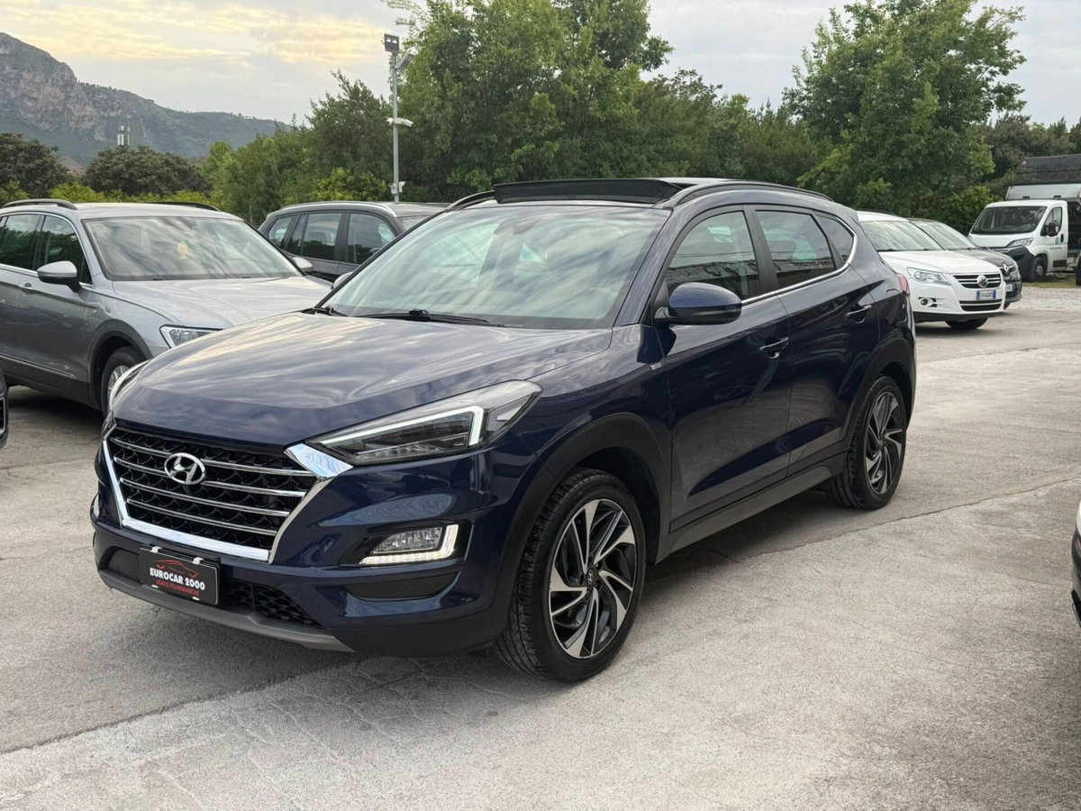 Hyundai Tucson 1.6 CRDi 136CV 48V 4WD DCT XPrime (3)