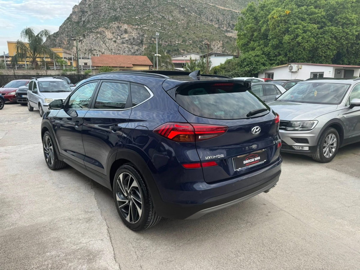 Hyundai Tucson 1.6 CRDi 136CV 48V 4WD DCT XPrime (4)