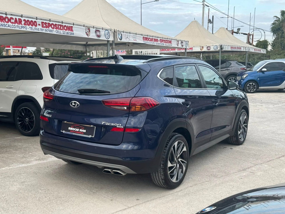 Hyundai Tucson 1.6 CRDi 136CV 48V 4WD DCT XPrime (5)