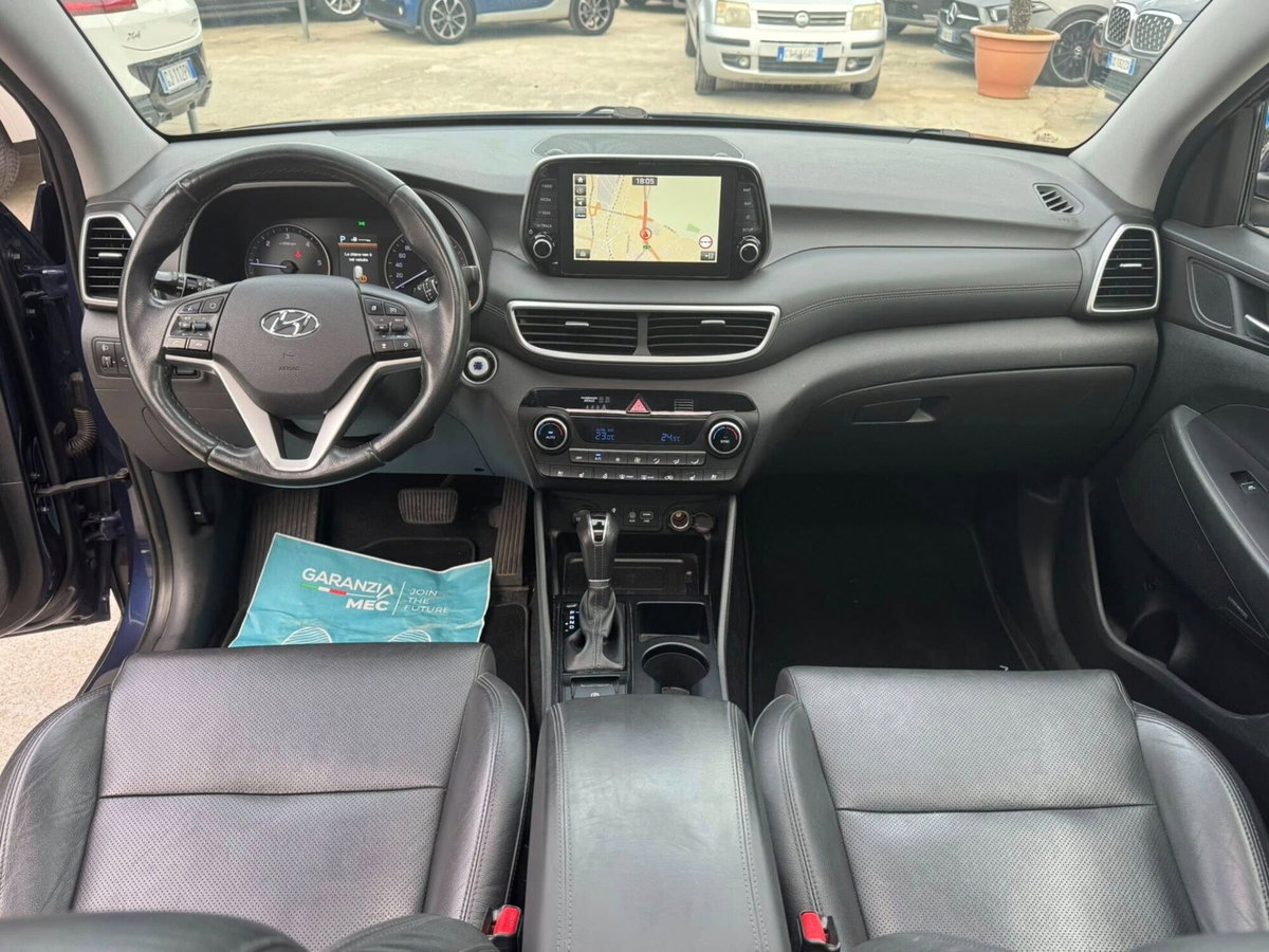 Hyundai Tucson 1.6 CRDi 136CV 48V 4WD DCT XPrime (7)