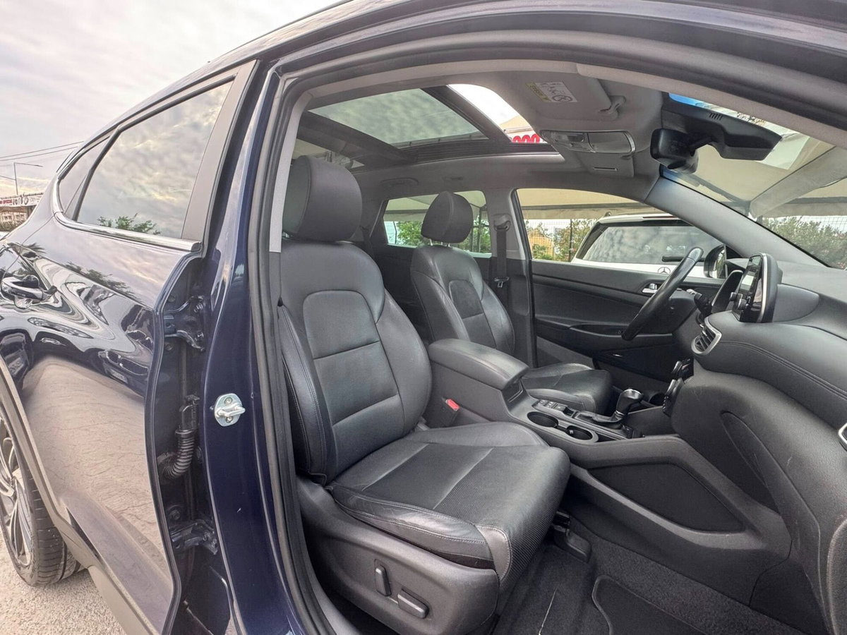 Hyundai Tucson 1.6 CRDi 136CV 48V 4WD DCT XPrime (9)