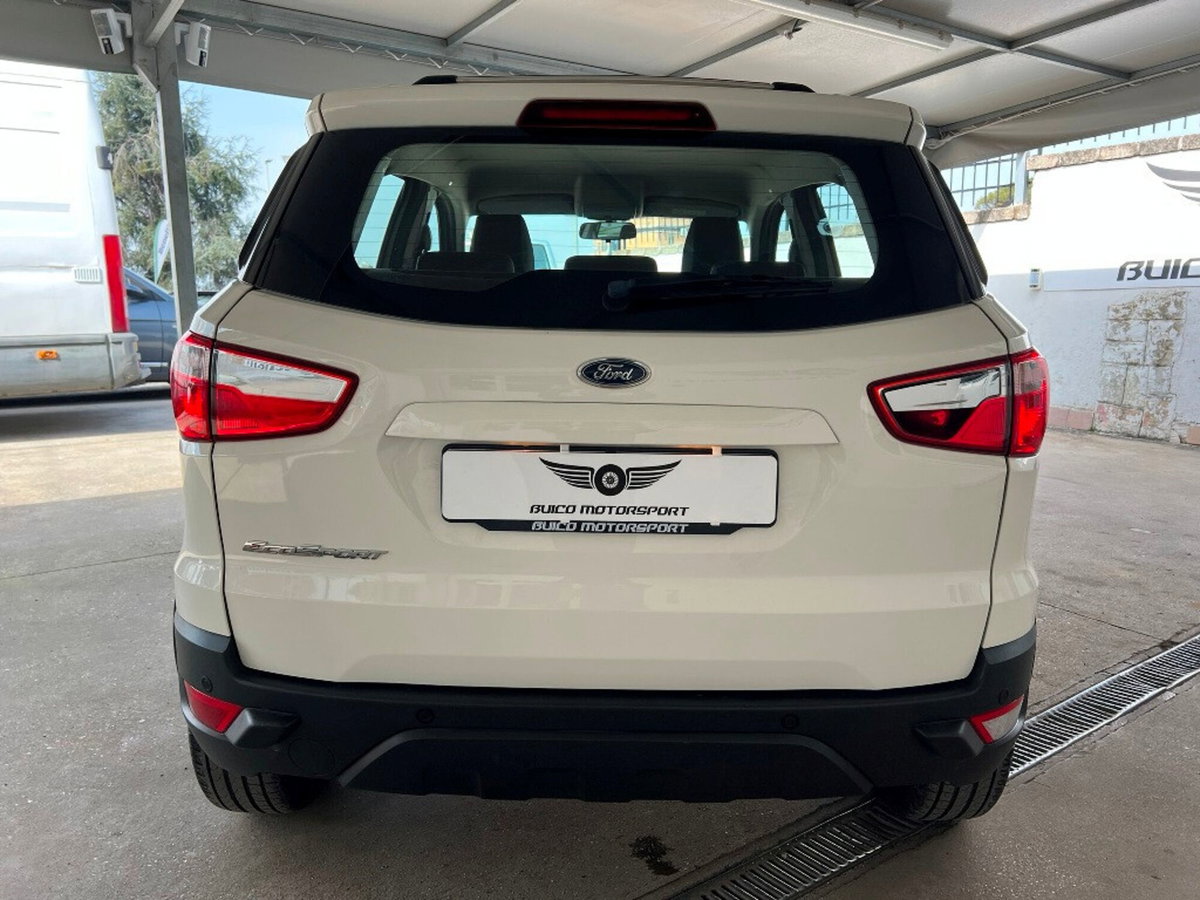 Ford EcoSport 1.5 TDCi 95 CV Plus (7)