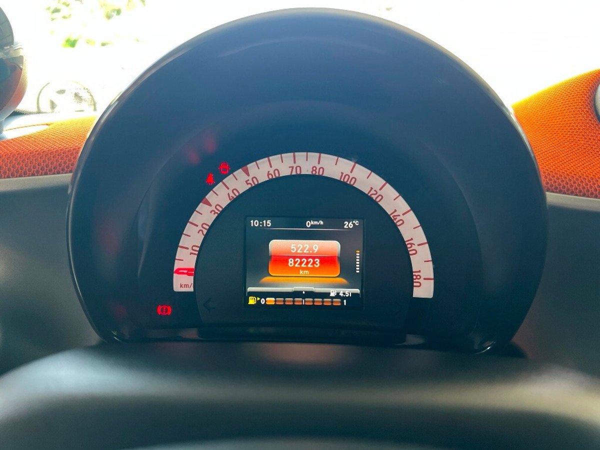 smart forfour forfour 70 1.0 Passion (13)