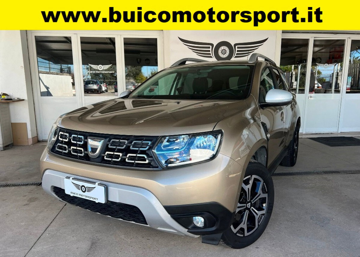 Dacia Duster 1.0 TCe 100 CV ECO-G 4x2 Prestige