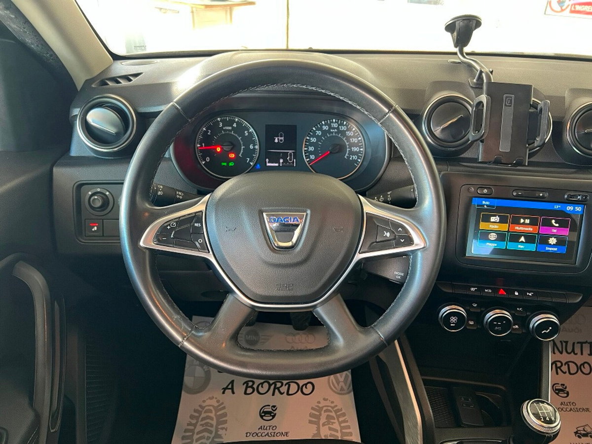 Dacia Duster 1.0 TCe 100 CV ECO-G 4x2 Prestige (11)